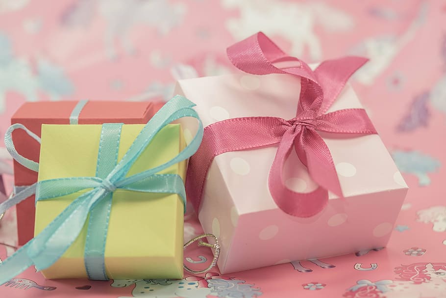 gift, made, package, loop, packet loop, christmas, christmas decoration HD wallpaper
