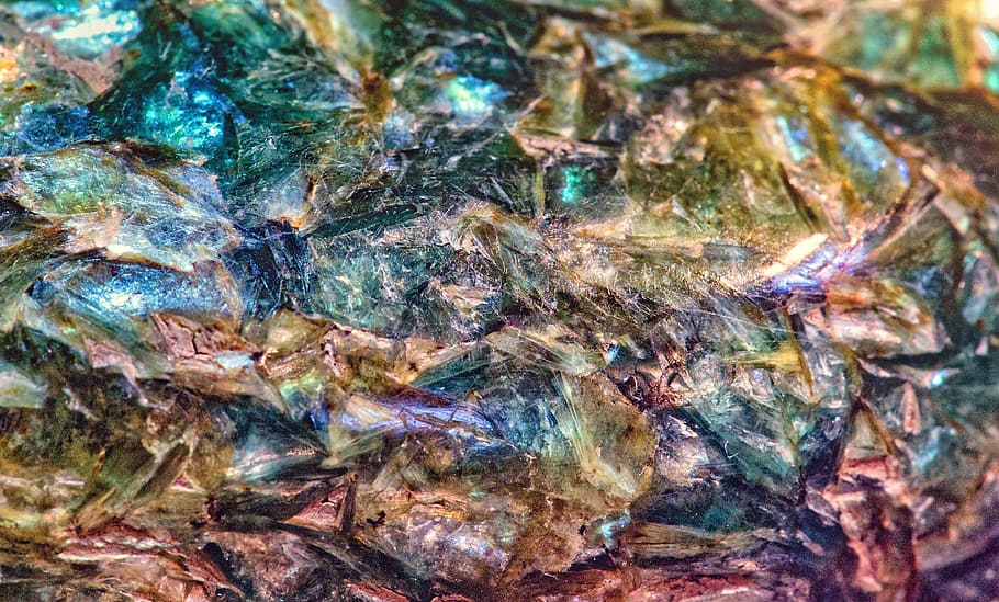 green, gemstone, abstract, crystal, metaphysical, macro, kyanite, HD wallpaper
