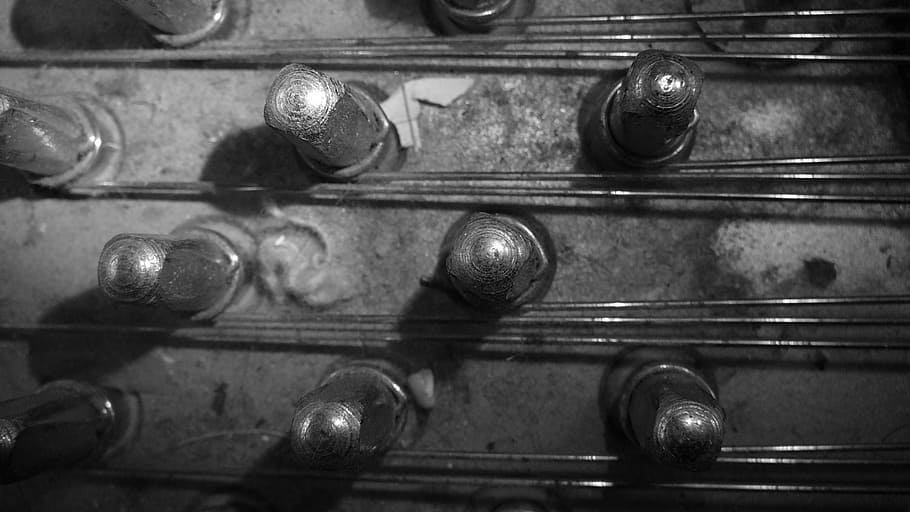 vintage, old, piano, strings, musical, antique, instrument HD wallpaper