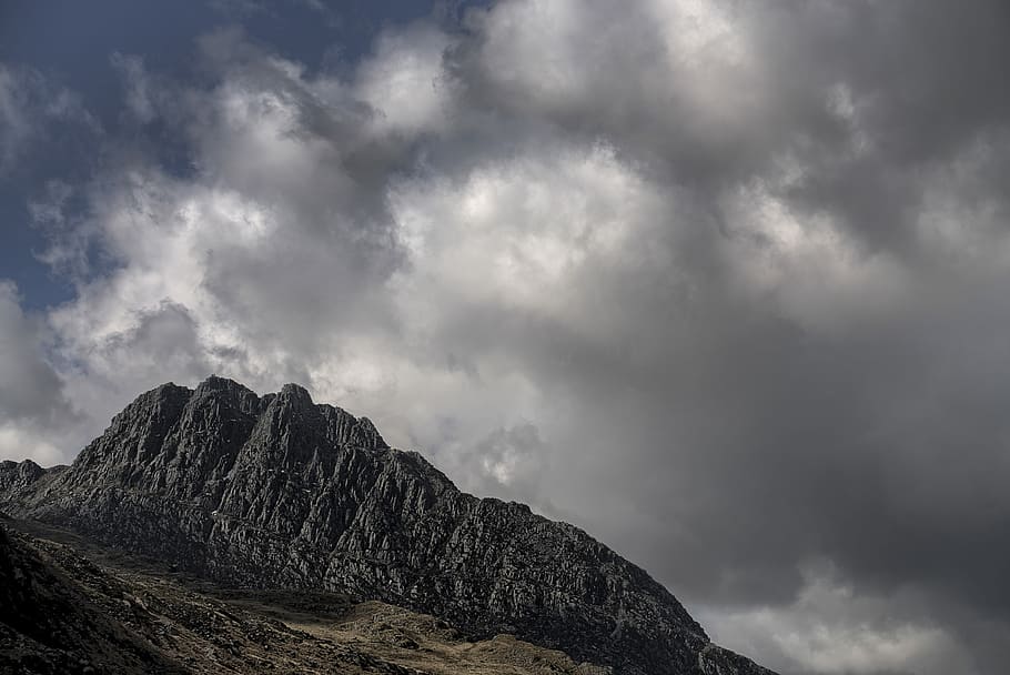 Gray rock. Серная гора.