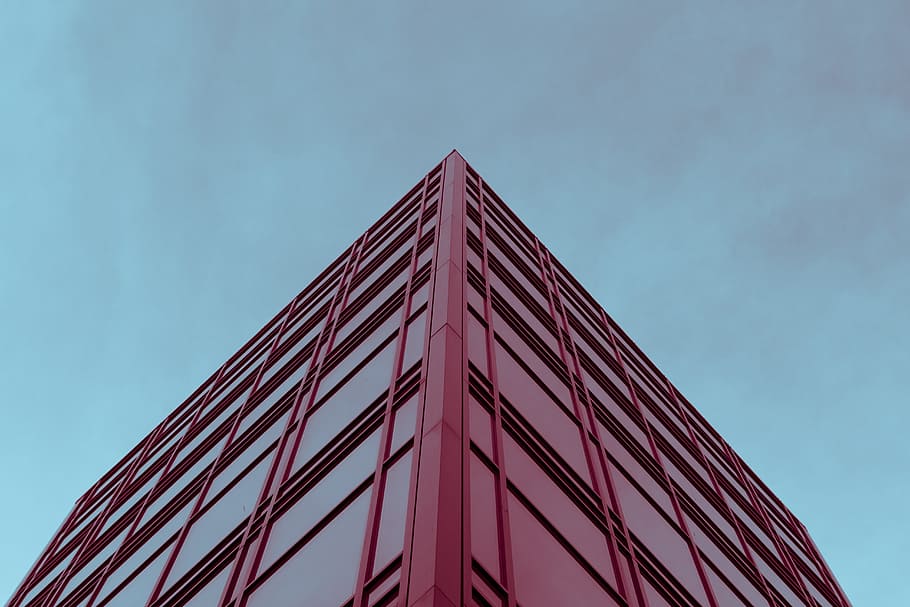 blue, sky, architecture, built structure, building exterior HD wallpaper