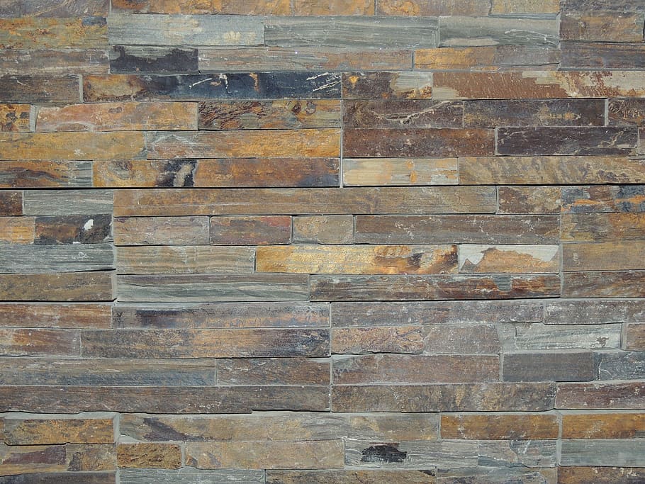 brown wooden board, wall, structure, walls, masonry, background HD wallpaper