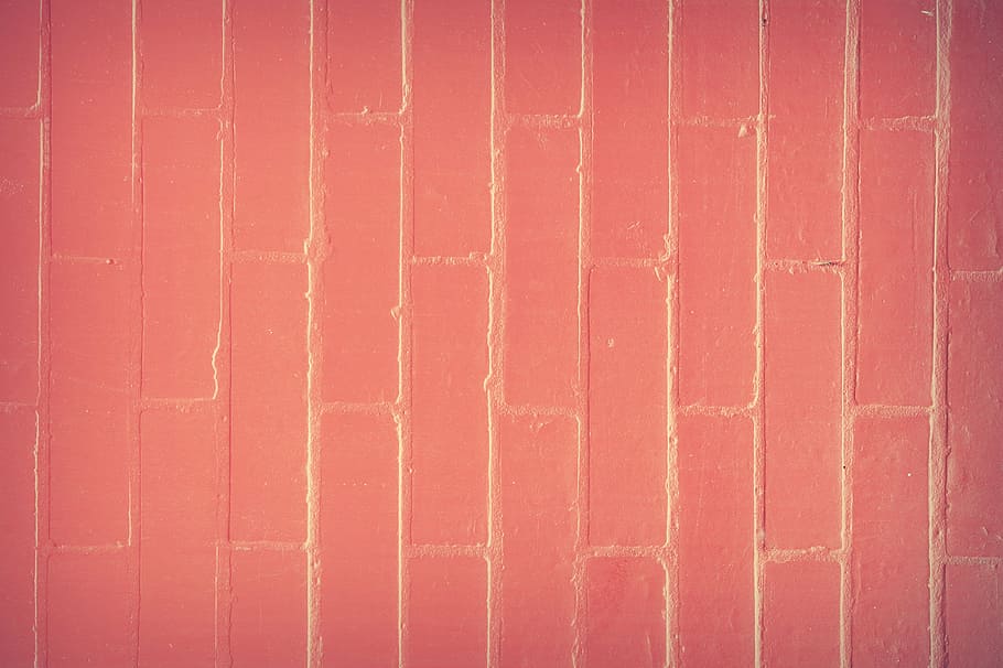 aged, backdrop, background, block, brick, brickwork, brown HD wallpaper