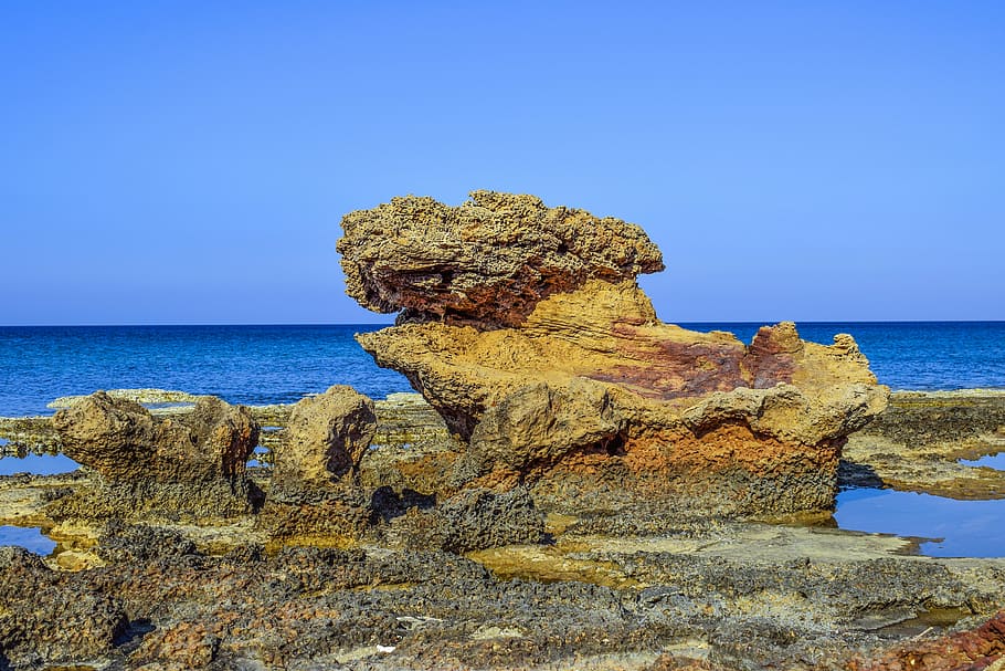 rock, limestone, formation, erosion, geology, nature, landscape HD wallpaper