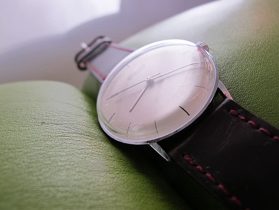 clock, junghans, automatic, time, no people, instrument of time HD wallpaper