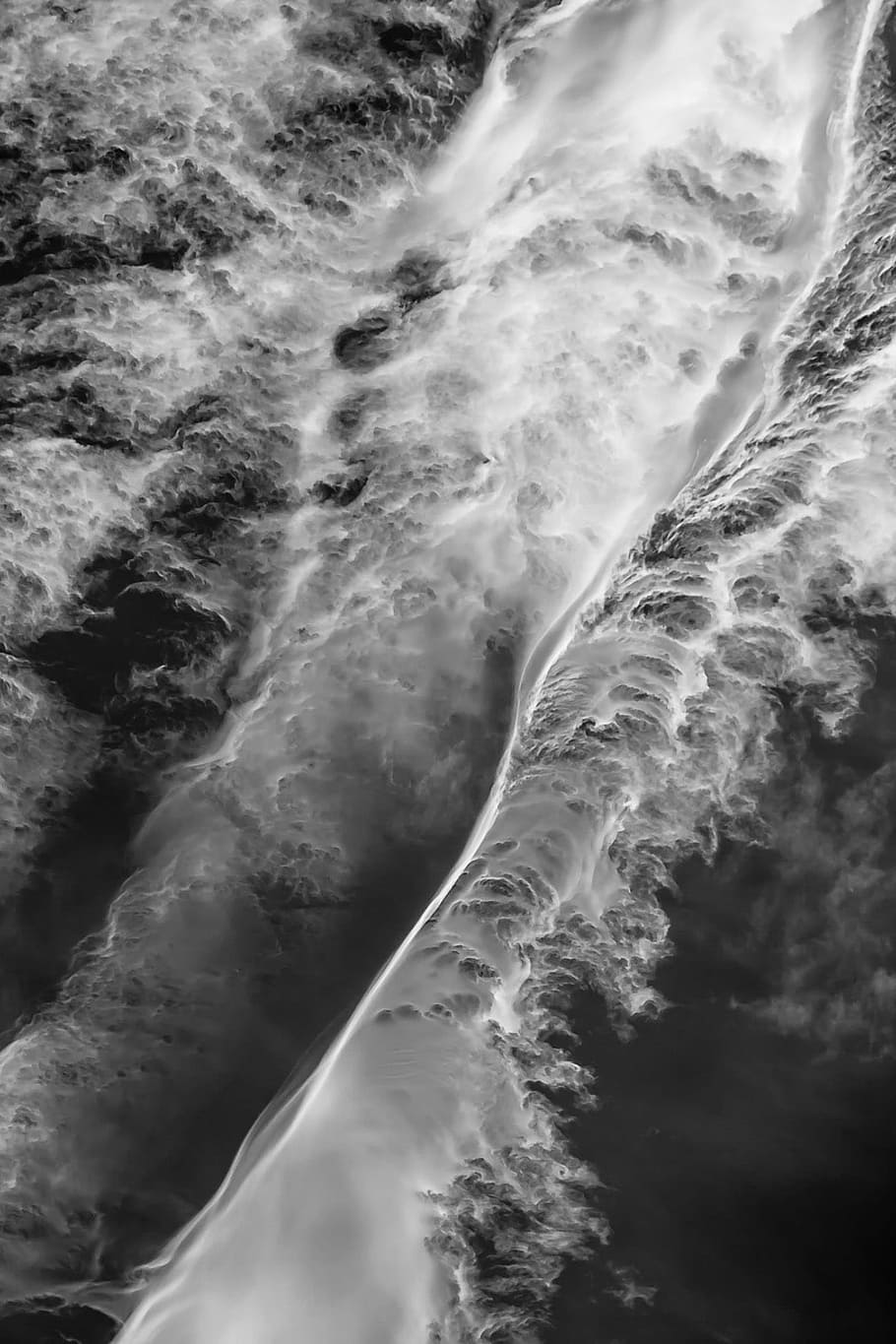 Cloud, Black And White, Gray, Weekday, heaven, czech republic HD wallpaper