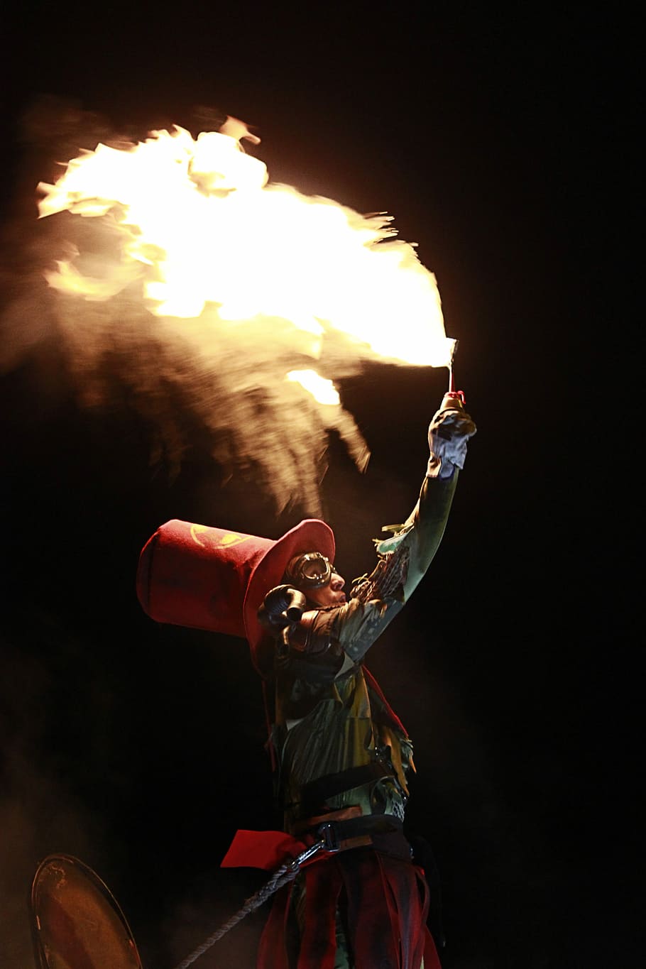 Fire, Flame, Combustion, performance, performing arts event HD wallpaper