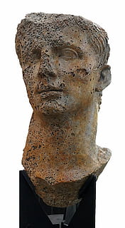 augustus caesar, roman, emperor, arles, museum, archaeology HD wallpaper