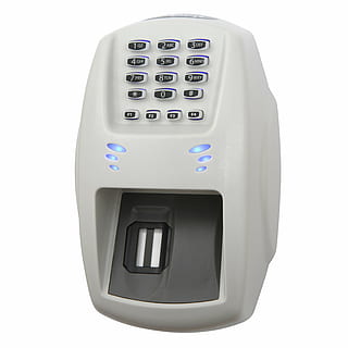 biometric scanner, biometric reader, cut out, white background HD wallpaper
