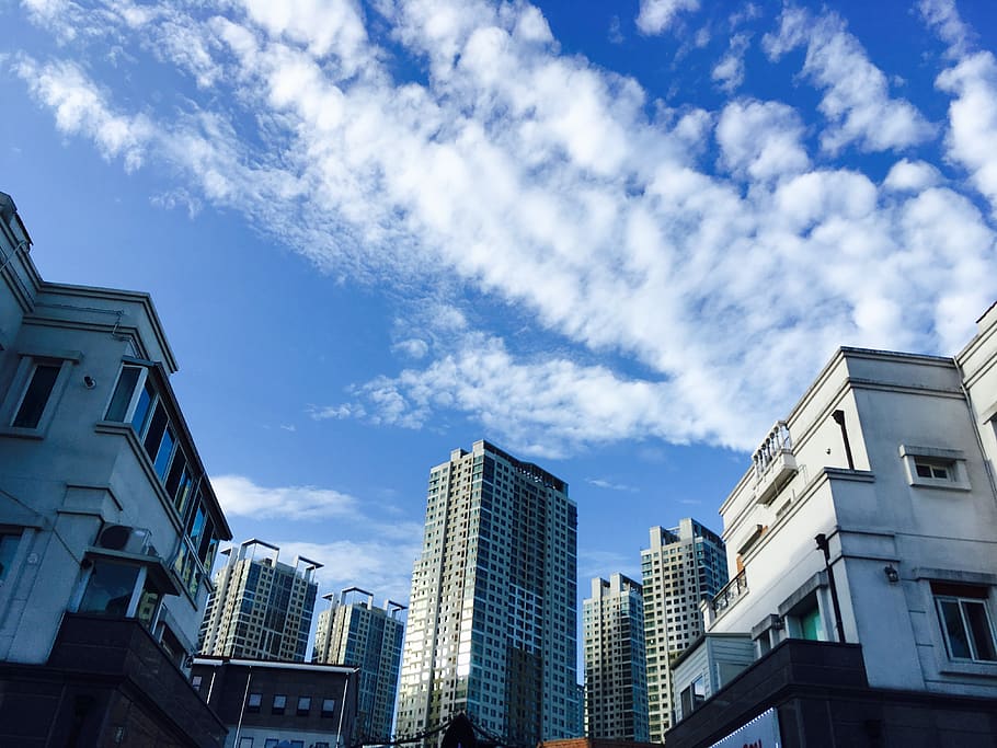 structure, city, building, heaven, building exterior, architecture HD wallpaper