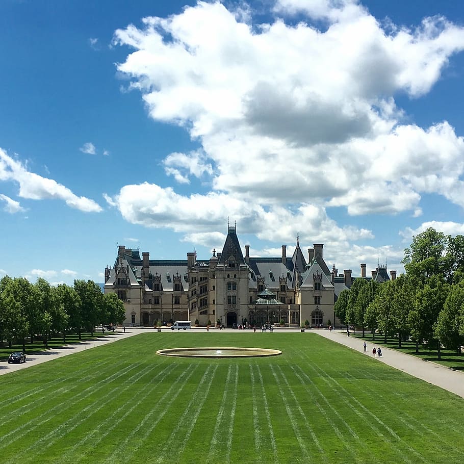 Biltmore mansion 1080P, 2K, 4K, 5K HD wallpapers free download