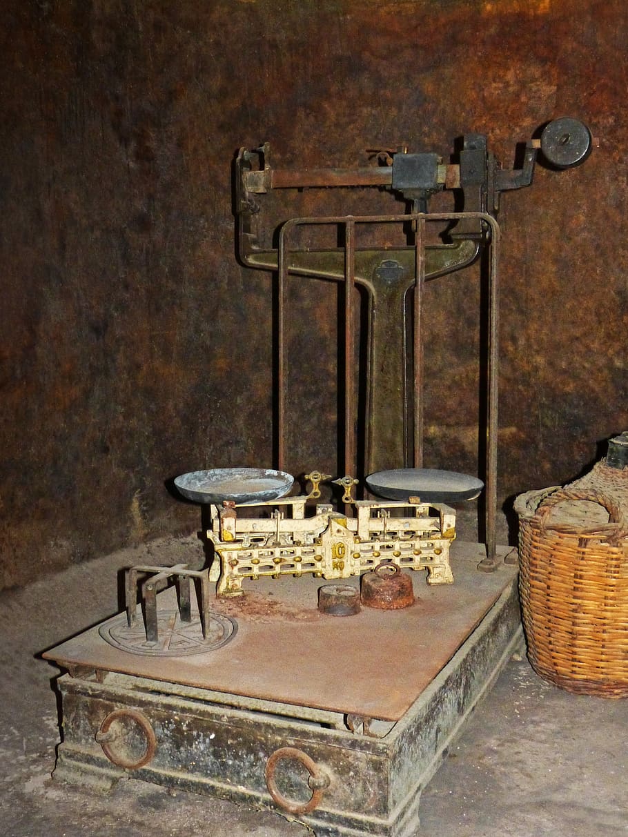 Scale, Scales, Weight, Old, despite, vintage, measure, old-fashioned HD wallpaper