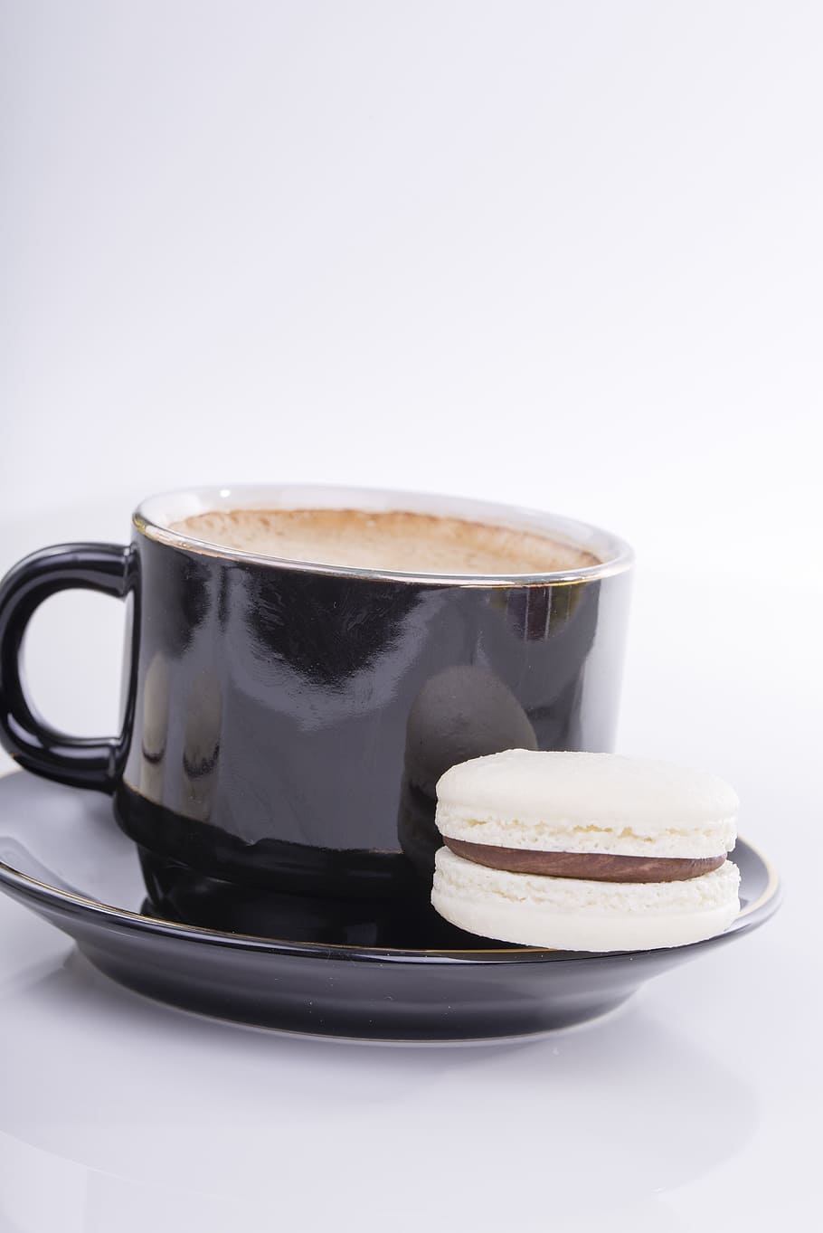 macaroon, personalise, pastry, food and drink, mug, cup, coffee cup HD wallpaper