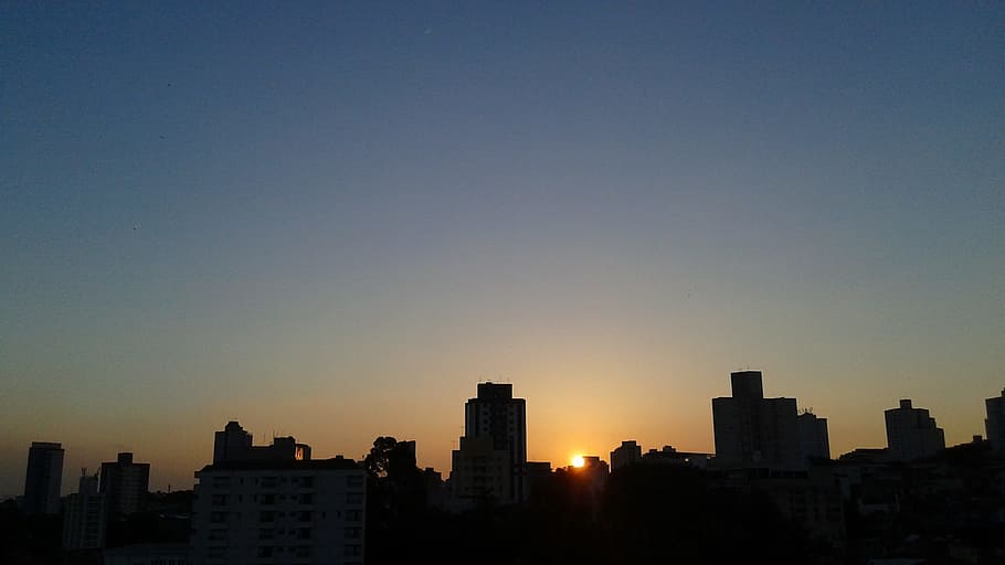 sol, eventide, ceu, by sunsets, building exterior, architecture HD wallpaper
