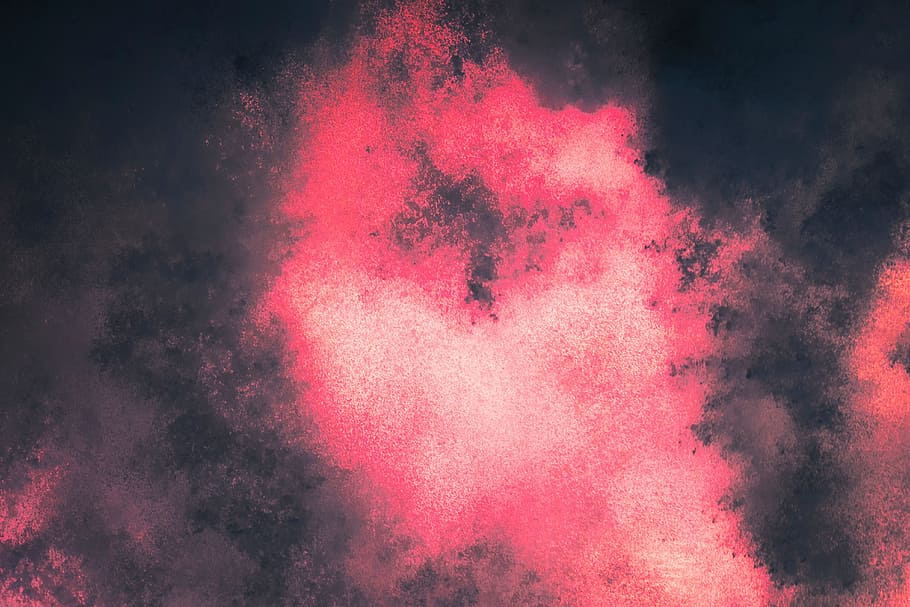 sky, clouds, atmosphere, light, dark, smoke - physical structure HD wallpaper