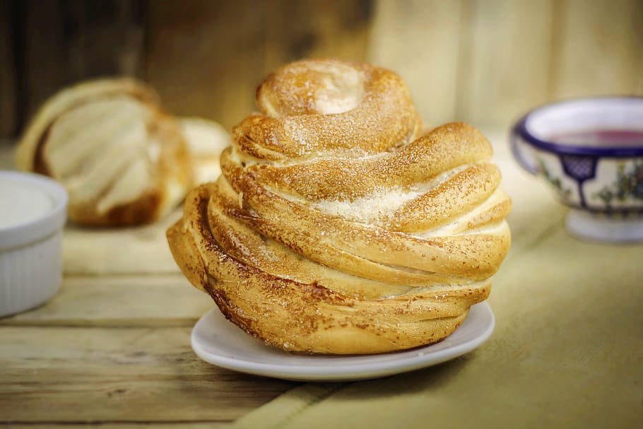 food, bread, breakfast, dish, gastronomy, homemade, toasted bread HD wallpaper