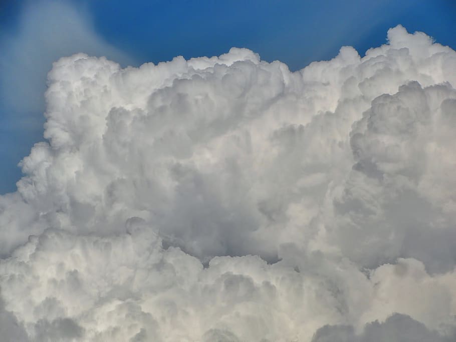 cumulonimbus, cloud, clouds, cumulus, sky, dramatic, colors HD wallpaper
