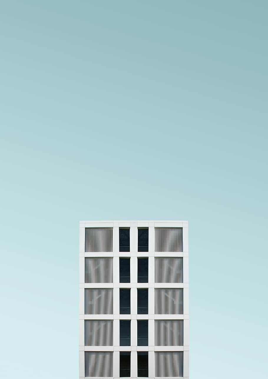 white window glass, minimalist photography of white building, HD wallpaper