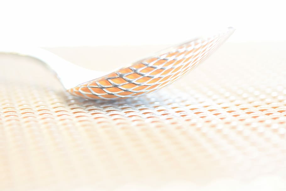 Spoon, Blur, Overexposed, hell, mirroring, grid display, orange HD wallpaper
