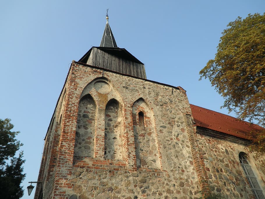 church, feldstein, tower, architecture, building, historically HD wallpaper