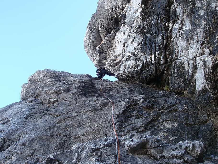 Vertical, Chimney, Rock, rock - object, day, no people, rock climbing HD wallpaper