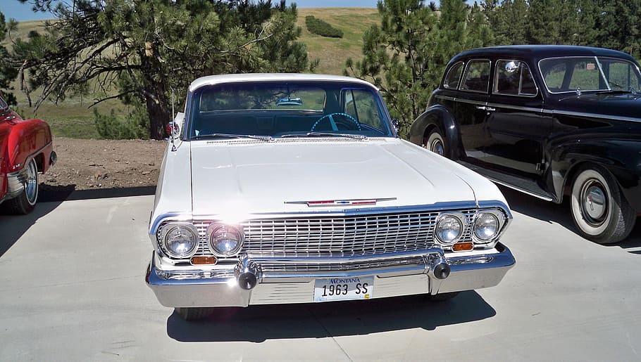 vintage cars, old car, classic car, hot rod, classic cars, automobiles, HD wallpaper