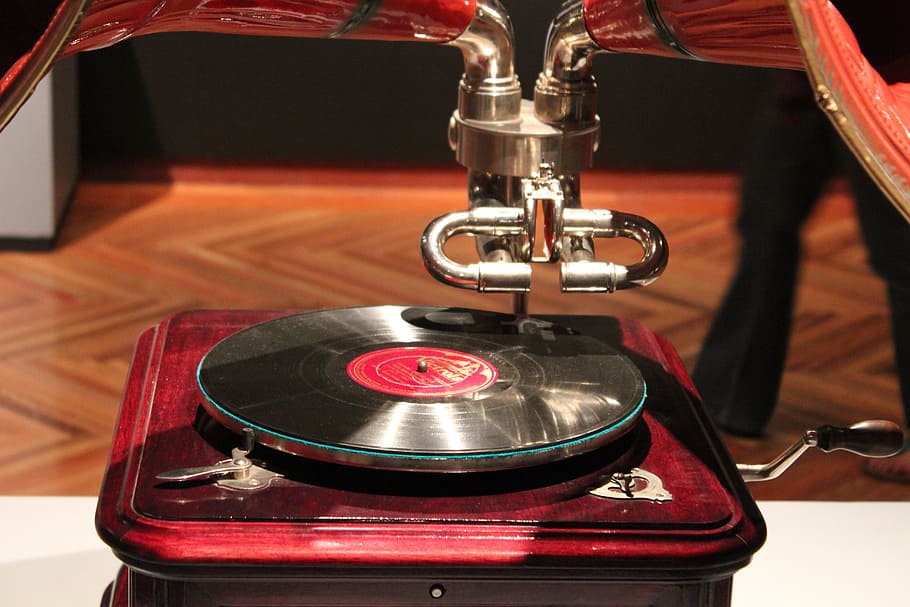 Disk, Music, gramafono, elepe, old-fashioned, retro Styled HD wallpaper
