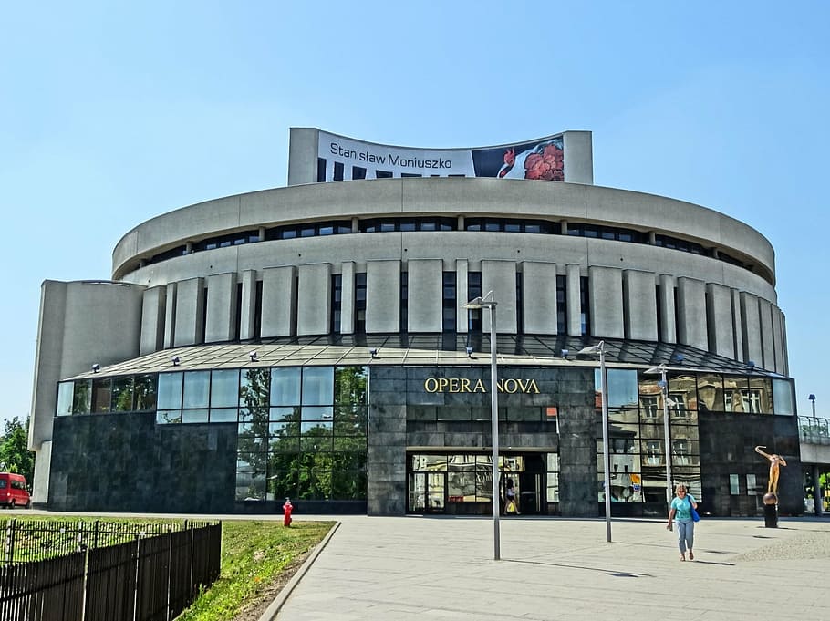 opera, nova, bydgoszcz, poland, cultural, culture, building HD wallpaper