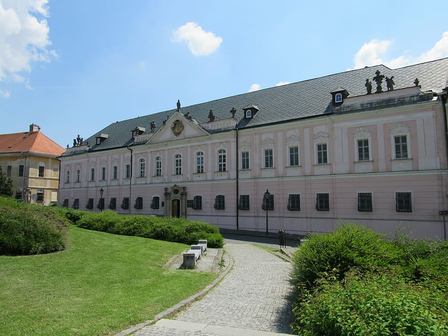 nitrify, slovakia, palace, building, building exterior, architecture HD wallpaper