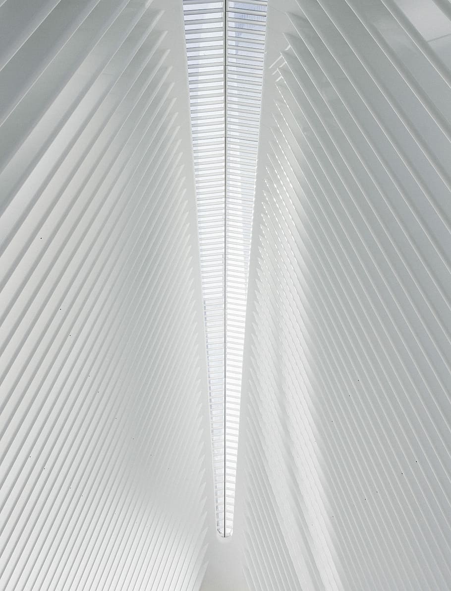 ceiling architectural design, white ceiling, architecture, building ceiling HD wallpaper