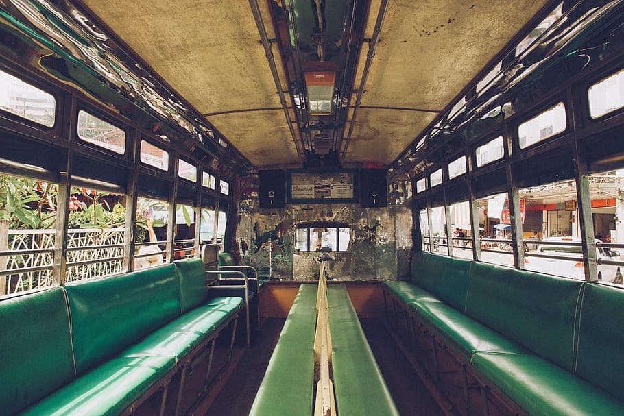 photo of vehicle's interior, passenger, transportation, sit HD wallpaper