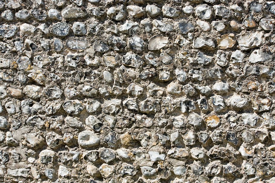 stone wall texture, background, traditional, sussex, photo HD wallpaper