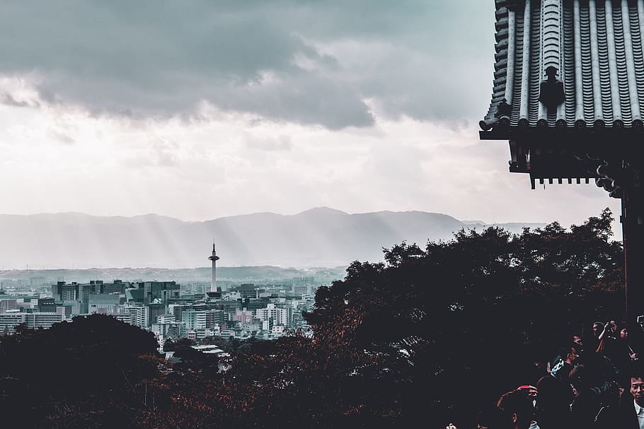 architecture, building, infrastructure, sky, skyscraper, tower HD wallpaper