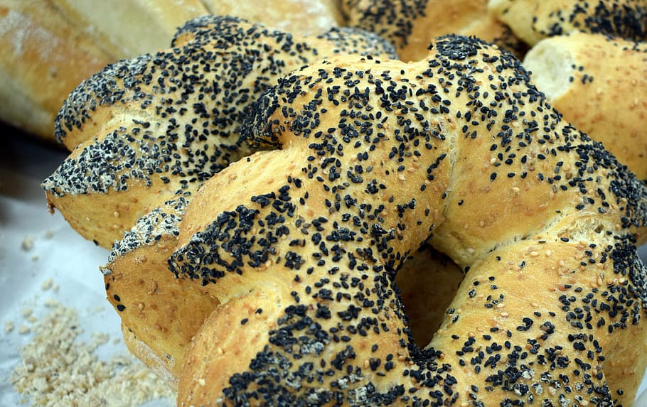 bread, the bakery, brewer, party food, close-up, no people HD wallpaper