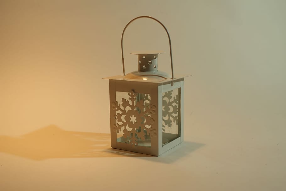 Hd Wallpaper Lantern Decoration Snowflake Jar No People