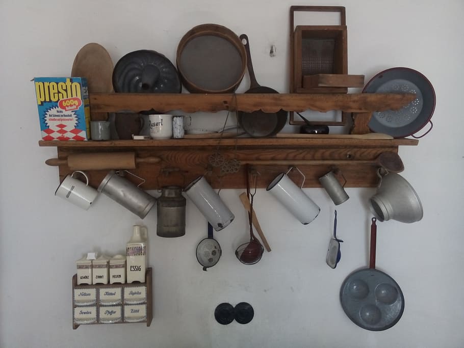 kitchen, kitchen appliances, waldviertel, cook, bake, bowl, HD wallpaper