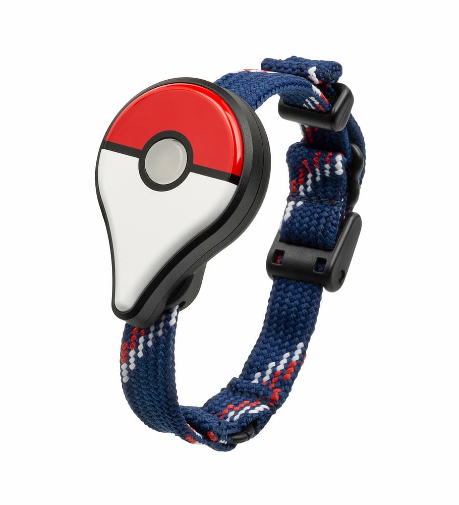 blue Pokemon bracelt, video game console, play, toy, computer game, HD wallpaper