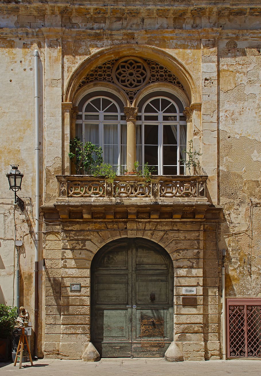 Italy, Facade, Architecture, Heritage, village, old houses HD wallpaper