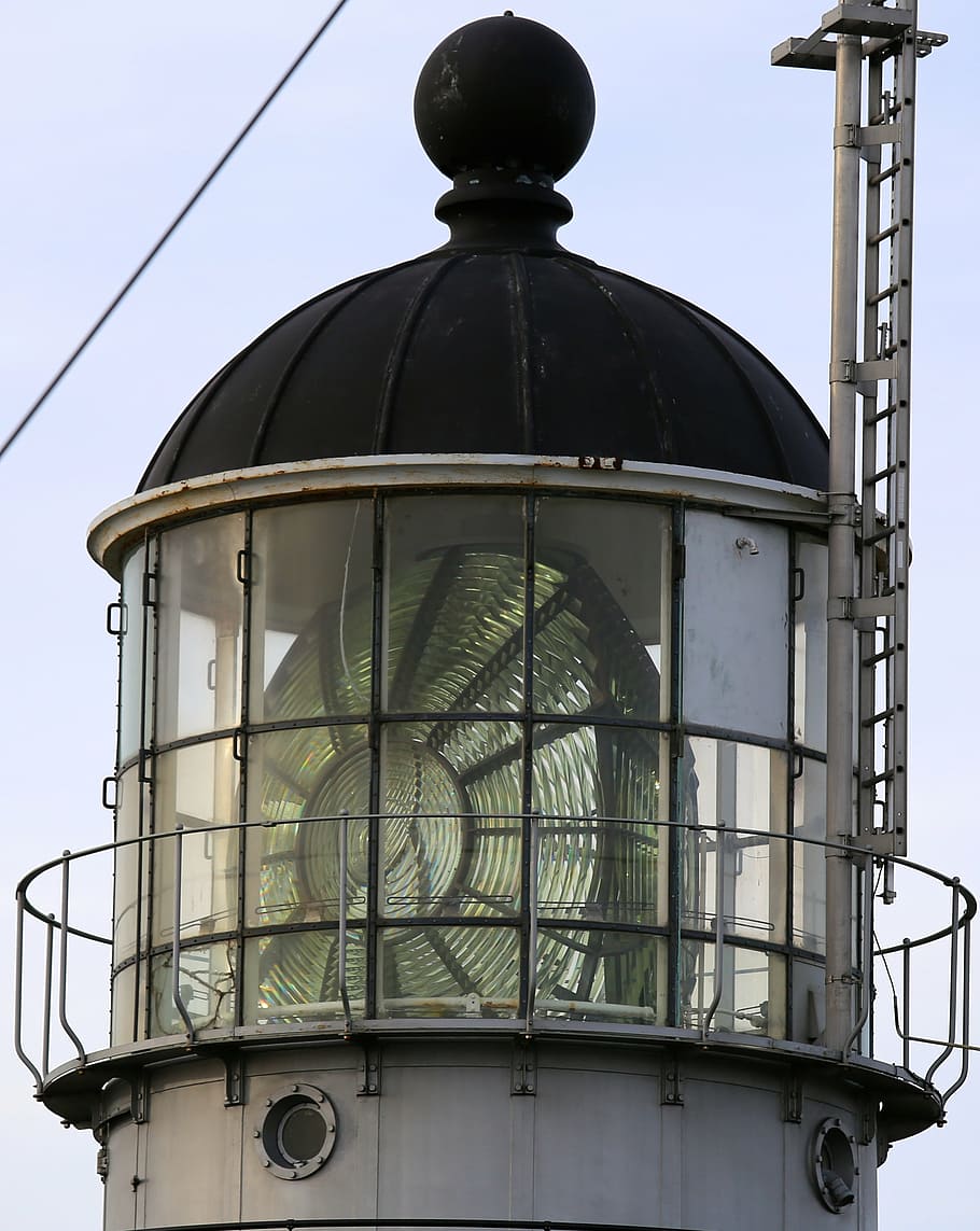 kullen lighthouse, kullaberg, conservation area, architecture, HD wallpaper