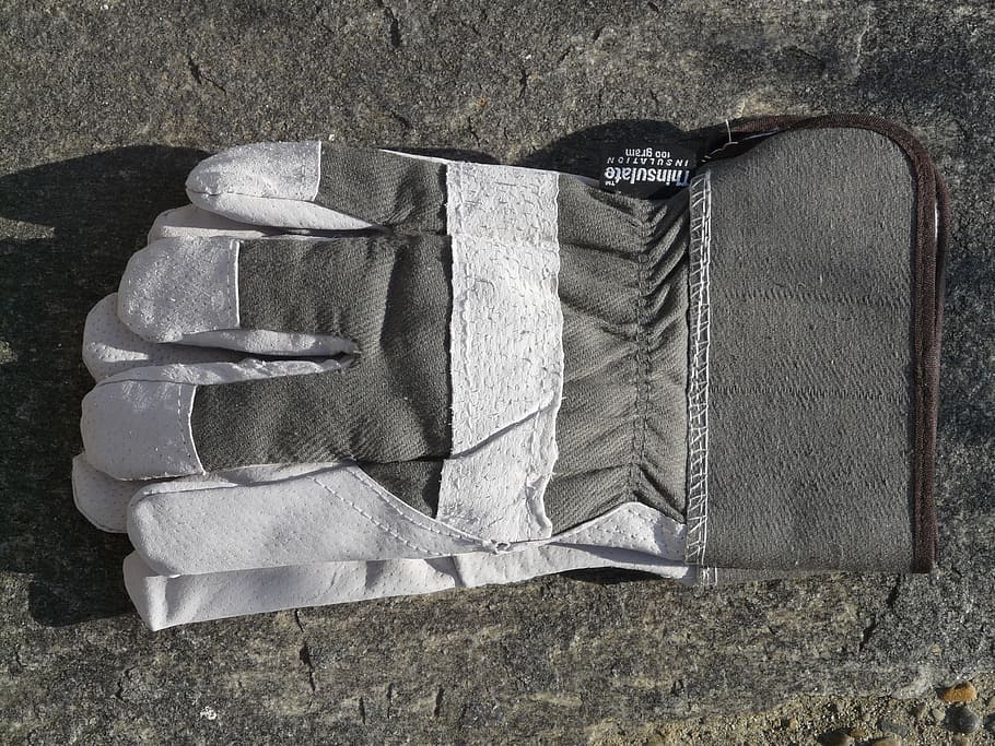 Gloves, Work, Protection, work gloves, hands, finger, work clothes HD wallpaper