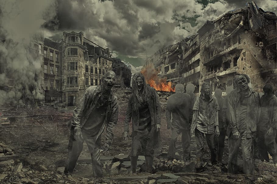 Zombie apocalypse 1080P, 2K, 4K, 5K HD wallpapers free download | Wallpaper  Flare