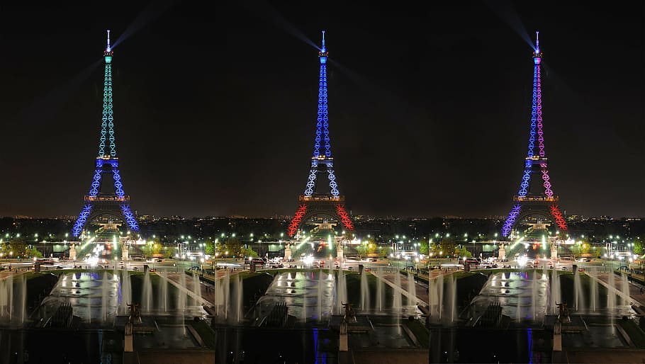 Eiffel Tower, Paris France, architecture, monument, birthday HD wallpaper