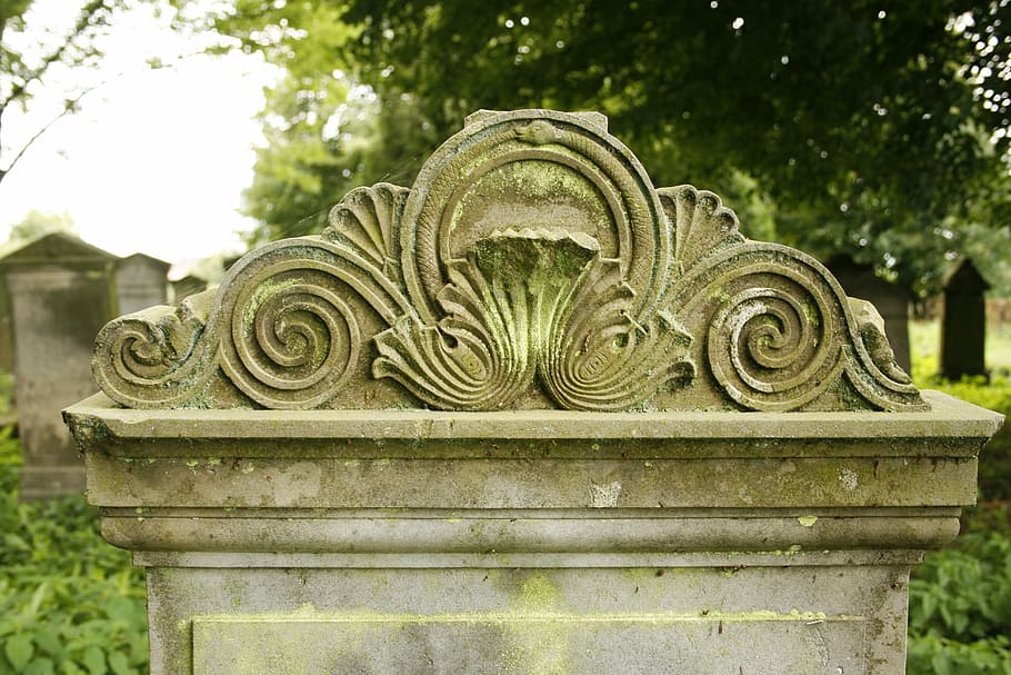 stone, architecture, garden, old, ancient, religion, the tomb of HD wallpaper