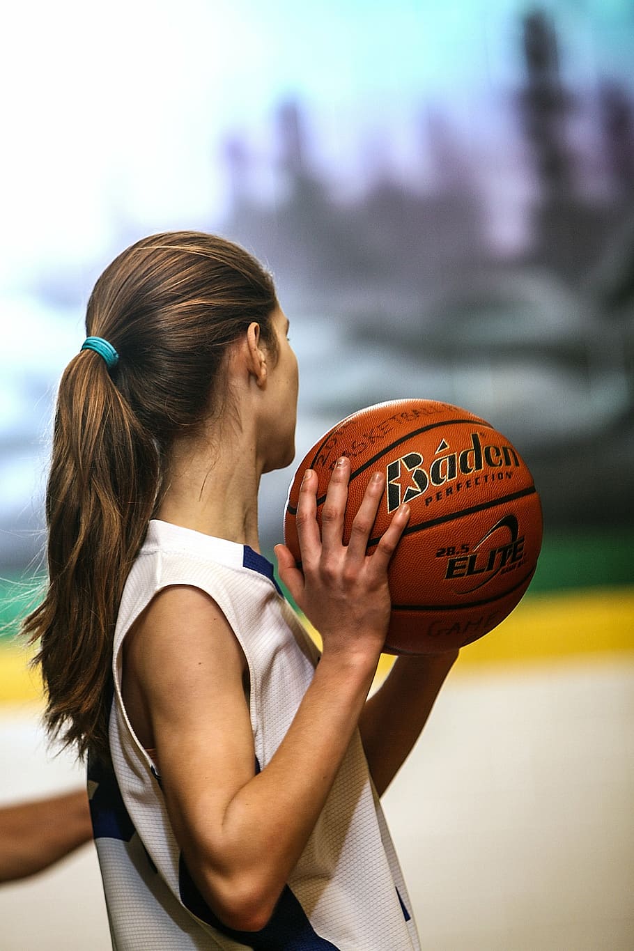 wallpapers girl basketballTikTok Search