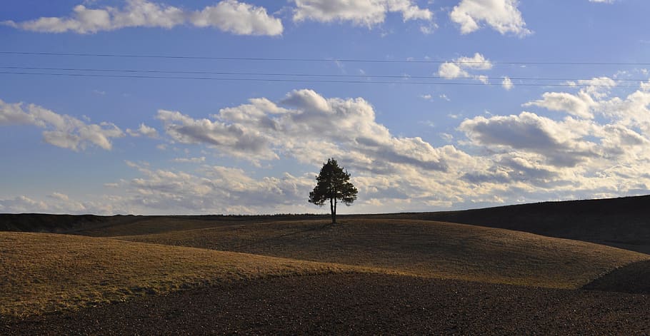 panoramic, sky, landscape, desert, nature, cloud, cloud - sky HD wallpaper