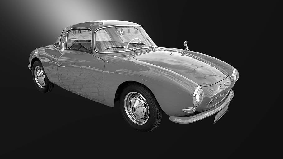 old car, historically, auto, oldtimer, vehicle, automotive HD wallpaper