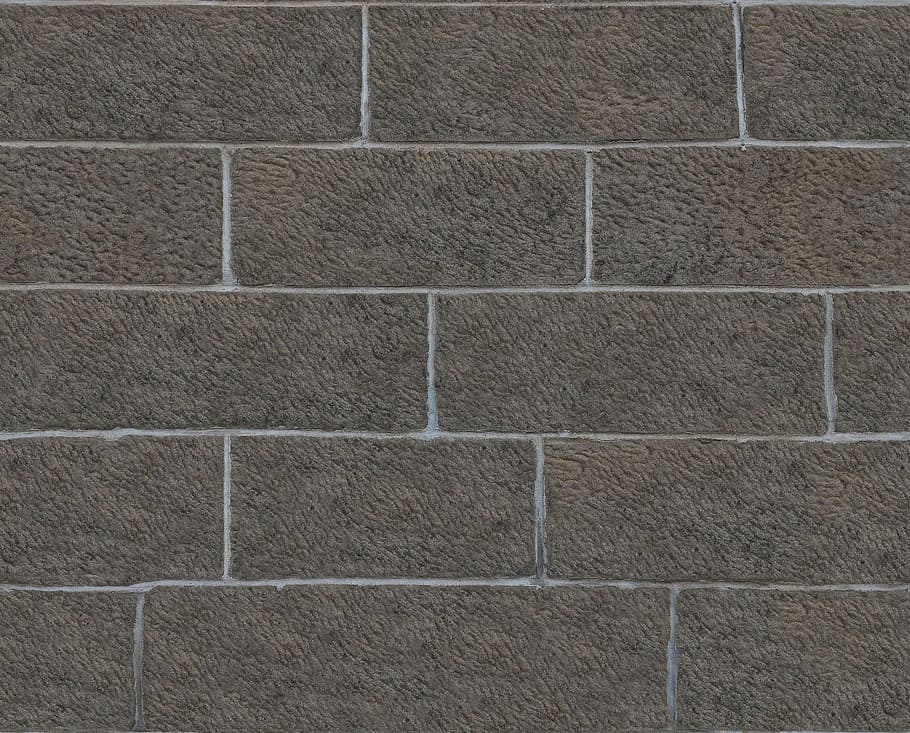 Seamless, Texture, Stone, tileable, bricks, blocks, wall - building feature, HD wallpaper