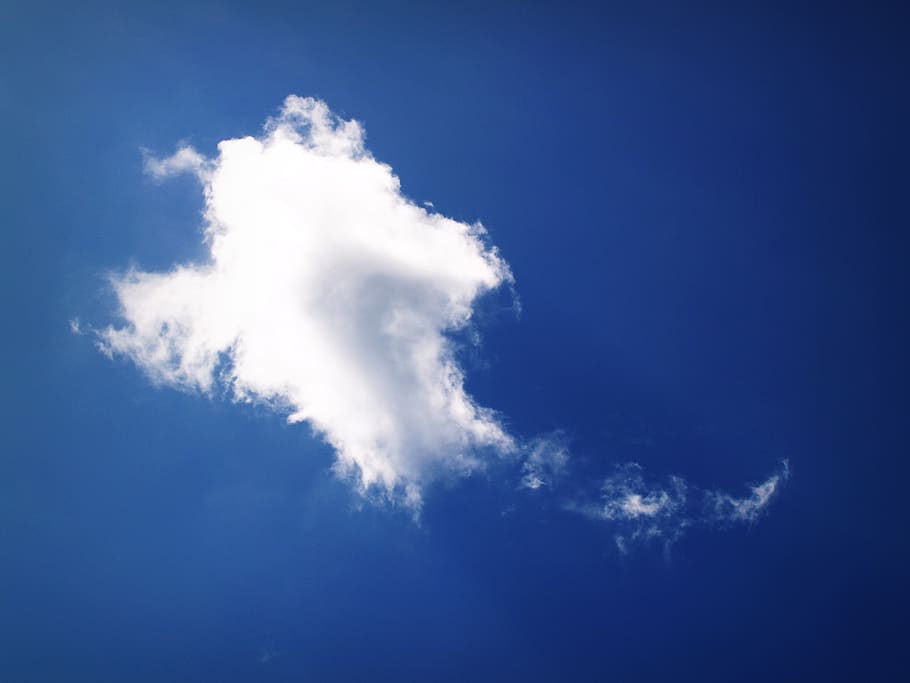sky, cloud, blue, background, white, heaven, heavenly, day HD wallpaper