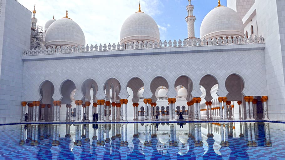 Taj Mahal, India indoors, reflection, mosque, architecture HD wallpaper