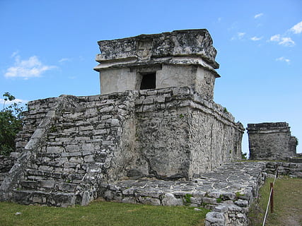 mexico, tulum, ancient, yucatan, landmark, archeology, ruins HD wallpaper
